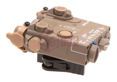 WADSN DBAL-A2 Illuminator / Laser Module Blue + IR Dark Earth - obrazek 4