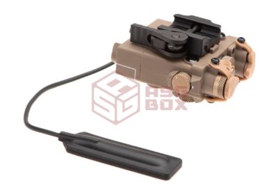 WADSN DBAL-A2 Illuminator / Laser Module Blue + IR Dark Earth - obrazek 6