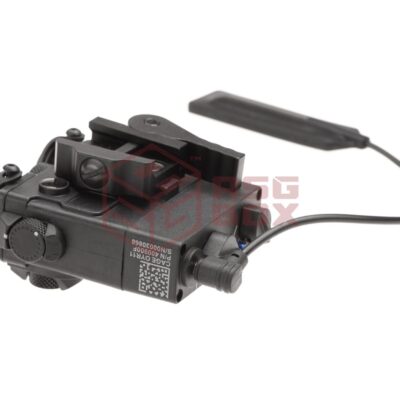 Alternative view of WADSN DBAL-A2 Illuminator / Laser Module Red + Green Black