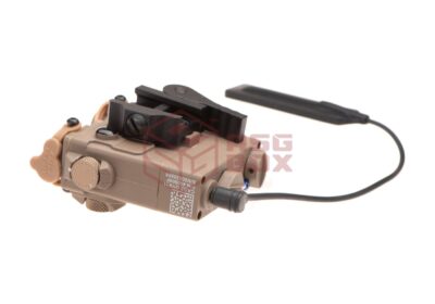WADSN DBAL-A2 Illuminator / Laser Module Red + Green Dark Earth - obrazek 2