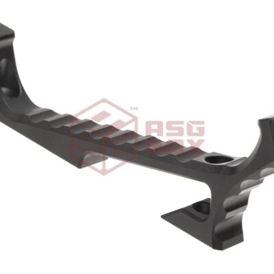 Alternative view of WADSN VP23 Tactical Angled Grip for Keymod Black