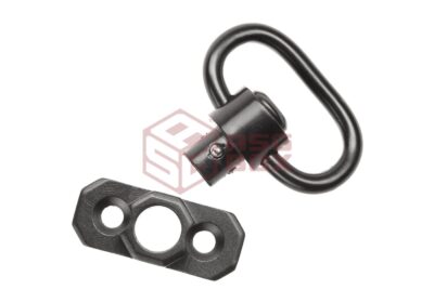 WADSN Push Button Sling Mount for M-LOK Black - obrazek 5