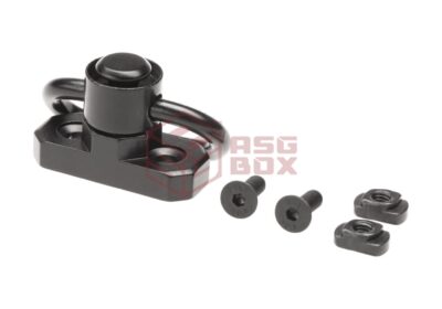 WADSN Push Button Sling Mount for M-LOK Black - obrazek 6