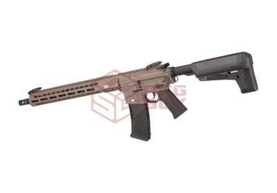 Krytac Barrett REC7 Carbine Full Power Dark Earth - obrazek 2