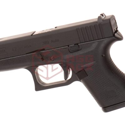 Alternative view of Glock Glock 42 Metal Version GBB Black