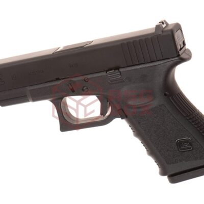 Alternative view of Glock Glock 19 Metal Version GBB Black