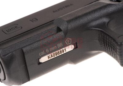 Glock Glock 19 Metal Version GBB Black - obrazek 6