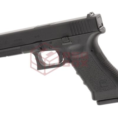 Alternative view of Glock Glock 17 Metal Version GBB Black