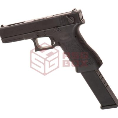 Alternative view of Glock Glock 18C Metal Version GBB Black