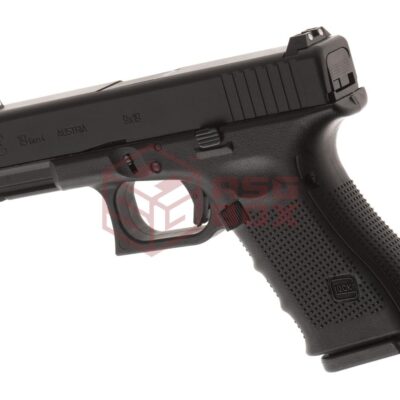 Alternative view of Glock Glock 19 Gen 4 Metal Version GBB Black