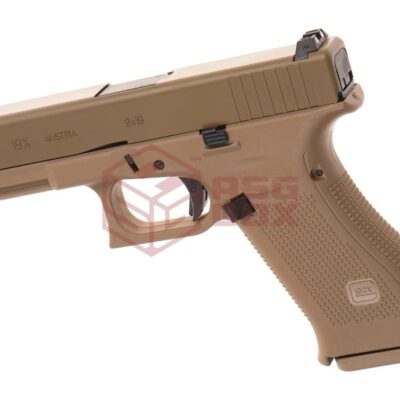 Alternative view of Glock Glock 19X Metal Version GBB Tan