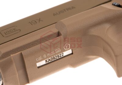 Glock Glock 19X Metal Version GBB Tan - obrazek 6