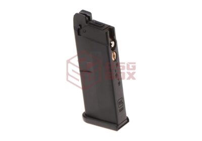 Glock Magazine for Glock 42 Metal Version GBB Black - obrazek 2