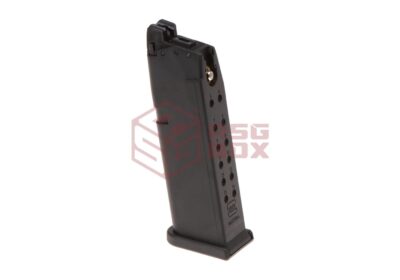 Glock Magazine for Glock 19 Metal Version GBB Black - obrazek 2