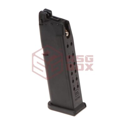 Alternative view of Glock Magazin Glock 19 Metal Version GBB Black