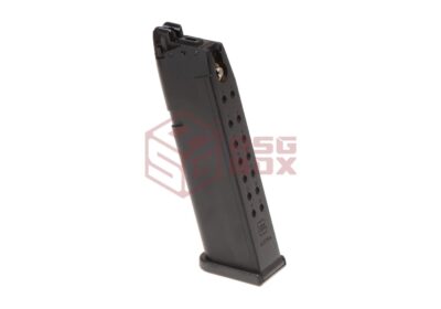Glock Magazine for Glock 17 / 17 Gen 4 Metal Version GBB Black - obrazek 2