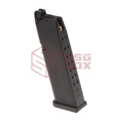 Alternative view of Glock Magazin Glock 17 / 17 Gen 4 Metal Version GBB Black
