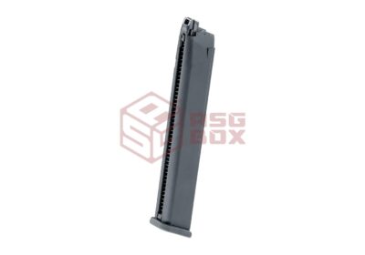 Glock Magazine for Glock 18C Metal Version GBB Black - obrazek 2