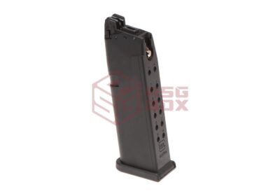 Glock Magazine for Glock 19 Gen 4 Metal Version GBB Black - obrazek 2