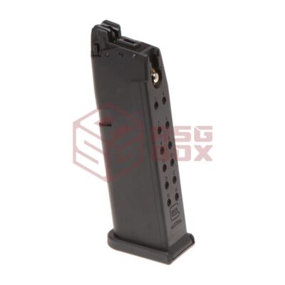 Alternative view of Glock Magazin Glock 19 Gen 4 Metal Version GBB Black