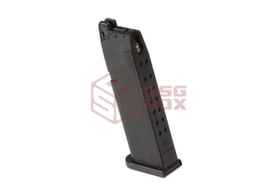 Glock Magazine for Glock 17 Gen 5 Metal Version GBB Black - obrazek 2