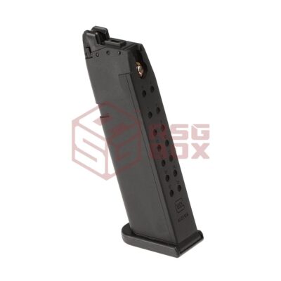 Glock Magazin Glock 17 Gen 5 Metal Version GBB Black 11019906000 30616 asgbox.pl