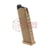 Glock Magazin Glock 19X Metal Version GBB Tan OD-TM-11020032800 30617 2.6459.1 asgbox.pl