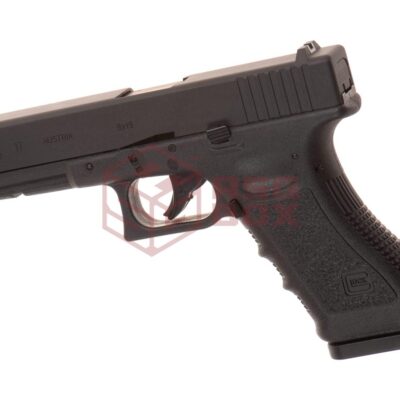 Alternative view of Glock Glock 17 Metal Version Co2 Black