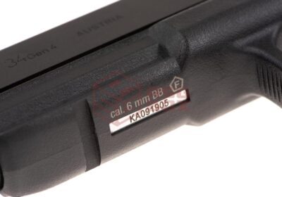 Glock Glock 34 Gen 4 Deluxe Version Co2 Black - obrazek 6