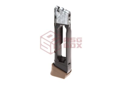 Glock Magazine for Glock 19X Co2 14rds Tan - obrazek 2