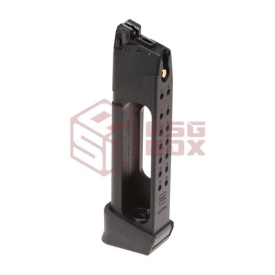Alternative view of Glock Magazin Glock 17 Deluxe / 34 Gen 4 Deluxe 25rds Co2 Black
