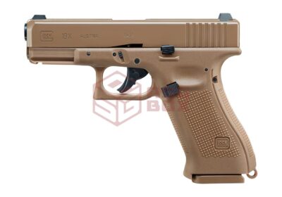 Glock Glock 19X Blowback Co2 Tan - obrazek 2