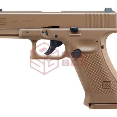 Alternative view of Glock Glock 19X Blowback Co2 Tan