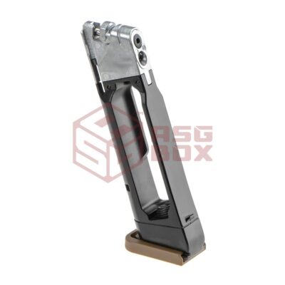 Alternative view of Glock Magazin Glock 19X Blowback Co2 4.5mm (.177) BB 19rds