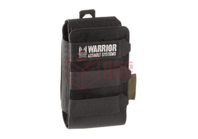 Warrior Laser Cut Small Horizontal Individual First Aid Kit Pouch Black - obrazek 2