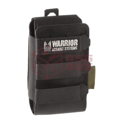 Alternative view of Warrior Laser Cut Small Horizontal Individual First Aid Kit Pouch Black