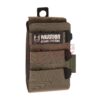 Warrior Laser Cut Small Horizontal Individual First Aid Kit Pouch Ranger Green OD-TM-11024320200 30674 W-LC-SH-IFAK-RG asgbox.pl