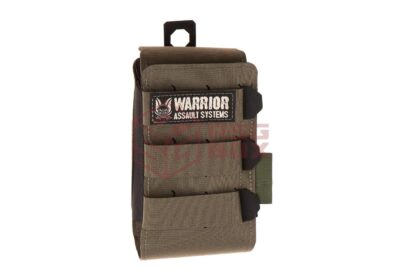 Warrior Laser Cut Small Horizontal Individual First Aid Kit Pouch Ranger Green - obrazek 2