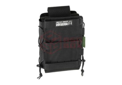 Warrior Laser Cut Large Horizontal Individual First Aid Kit Pouch Black - obrazek 2