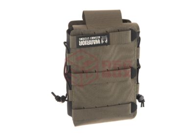 Warrior Laser Cut Large Horizontal Individual First Aid Kit Pouch Ranger Green - obrazek 2