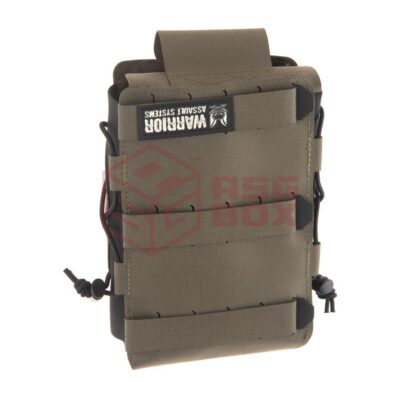 Warrior Laser Cut Large Horizontal Individual First Aid Kit Pouch Ranger Green 11024420200 30678 asgbox.pl