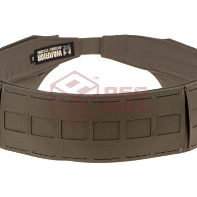 Alternative view of Warrior Laser Cut Low Profile Belt Ranger Green L