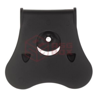 Alternative view of Amomax Paddle Black