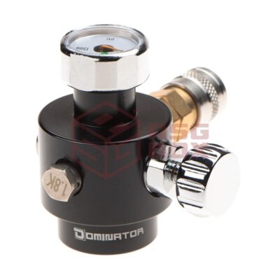 Alternative view of Dominator Micro HPA Air Regulator