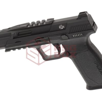 Alternative view of Piranha TR GBB Black