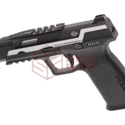 Alternative view of Piranha TR GBB Dual Tone