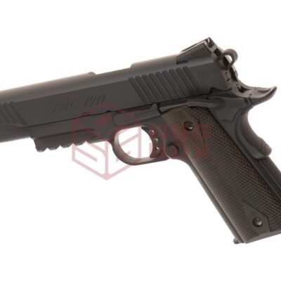 Alternative view of KWC TAC 1911 Full Metal Co2 Black