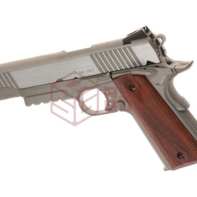 Alternative view of KWC TAC 1911 Full Metal Co2 Silver