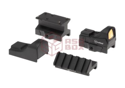 Firefield Impact Mini Reflex Sight with 45 Degree Mount Black - obrazek 8
