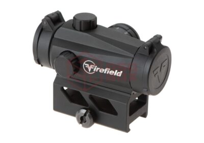 Firefield Impulse 1x22 Compact Red Dot Sight Black - obrazek 4